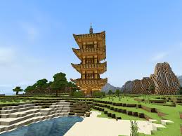 Building one with five layers looks good, . Minecraft Japanese House Build In Survival R Minecraft
