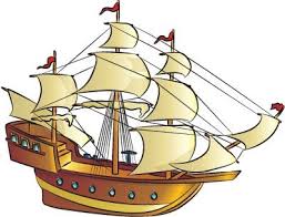 Begin by drawing a long, gently curving line. How To Draw Boats Howstuffworks