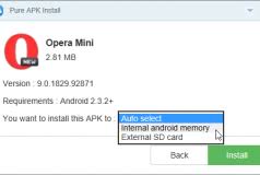 Most android implementations allow users to manually install apk files only after they turn on an unknown sources setting that allows installation from . Pure Apk Install Suites De Software