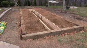 However, because creosote is toxic, new ties can cause growth problems for plants that are sensitive to it. Raised Bed Garden In Ground Hybrid With Railroad Ties Youtube