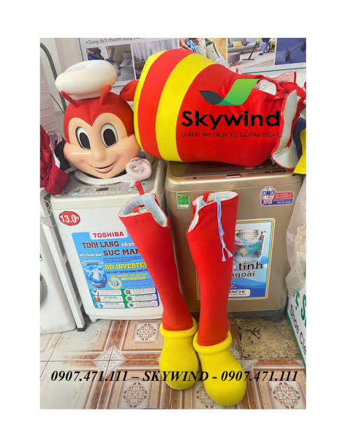 Giặt Mascot Tại TP HCM - Giao Nhận Trong Vòng 24H