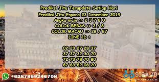 Prediksi Jitu Espana 23 Desember 2019 Sosial4d Mobile Boarding Pass Boarding Pass