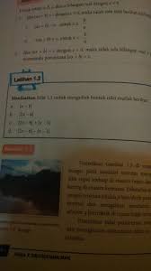 Ini Soal Kelas 10 Sem 2 Mohon Bantuannyalatihan 1 2 Brainly Co Id