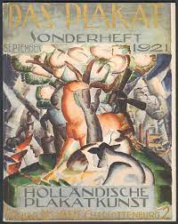 Heft 8 September Hollandische Plakatkunst Titelbeitrag Hollandische Plakatkunst 1914 1921 Mit 27 T Graphic Design Graphic Designer Salary Magazine Design