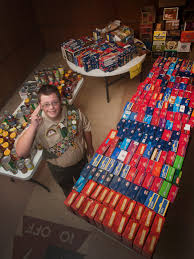 Boy Scout With Down Syndrome Fights Hunger