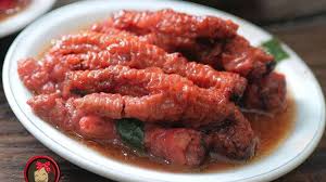Jun 13, 2021 · resep dan cara membuat combro, camilan klasik khas sunda yang bikin ketagihan, telur balado, keju cara membuat camilan khas sunda, combro keju, combro telur balado, telur asin. Resep Dimsum Ceker Ayam Yang Bikin Nagih