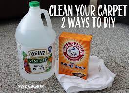 Spring Cleaning Carpet Cleaning 2 Ways To Diy Clean Mama Baking Soda On Carpet Baking Soda Cleaning Cleaning Carpet Stains