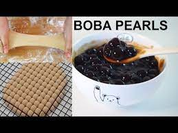 How To Make Boba Pearls Using Rice Cooker Only Fail Proof Recipe Youtube Boba Pearls How To Make Boba Sweet Soup