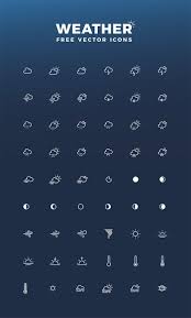 50 Free Weather Icon Sets To Download Hongkiat Weather Icons Icon Set Design Icon