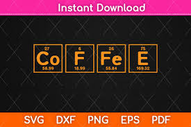 Free for commercial use no attribution required high quality images. Coffee Science Element Periodic Table Graphic By Graphic School Creative Fabrica