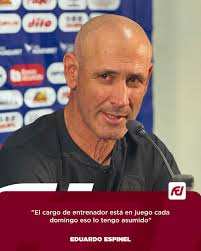 Declaraciónes 🗣️ de Eduardo Espinel tras perder el clásico ante motagua en  la capital. #futboldigital