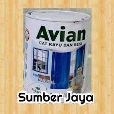 Check spelling or type a new query. Cat Minyak Merk Avian 1 Kg Untuk Kayu Dan Besi Shopee Indonesia