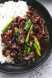 This keto mongolian beef recipe is low carb, sugar free and . P F Chang S Mongolian Beef Copycat Creme De La Crumb