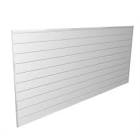 32 sq. ft. White Wall Panel Kit 88102 Proslat