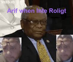 Inte Roligt Arif Khalifa GIF