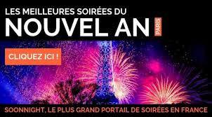 Partez en voyage pour le nouvel an. Nouvel An Paris Reveillon Paris 2020 Soiree 31 Decembre 2019 Soonnight
