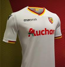 Voir plus d'idées sur le thème download wallpapers rc lens, 4k, silk texture, logo, red yellow silk flag, french football club. Rc Lens 18 19 Kits Revealed Footy Headlines