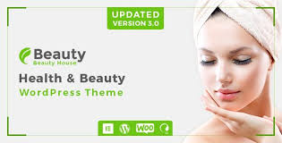 Free Download Beautyhouse Health Beauty Wordpress Theme In 2020 Health And Beauty Shop Health Beauty Skin Care Salon