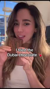 Did you try DUBAI CHOCOLATE 🍫😭?? #sanathedentist #dubaidentist  #dentistdubai #FollowForTeethTips