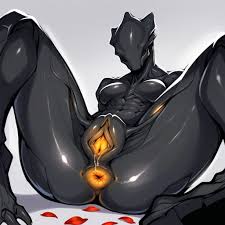 Alien Pussy, Tenno, Smooth And Featureless Face AI Porn