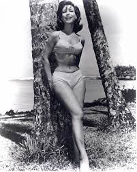 Barbara Eden in a bikini in Hawaii | 24 Femmes Per Second