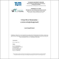 Pro des mots niveau 2  solution complète . Urban River Restoration A Socio Ecological Approach