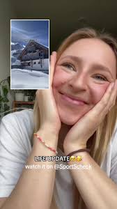 Duett mit @SportScheck I'm mooooving ☺️🌞⛰️ check out the vlog! #lif...