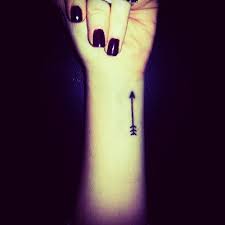 Such A Cute Tiny Arrow Wrist Tattoo Girly Boho Tattoo Ideas Arrow Tattoo On Wrist Wrist Tattoos For Guys Cool Wrist Tattoos