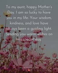 30 Happy Mother S Day Aunt Quotes With Images