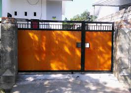 Oleh karena itu dalam pemilihan desainnya tidak hanya melihat dari aspek fungsinya saja. Pintu Gerbang Minimalis Kalsi Plank Bengkel Las Mataram Facebook