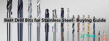 Best Drill Bits For Stainless Steel 2017 Reviews Buying Guide Drill Bits Drill Stainless Steel