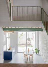 Maison De Maitre Renovation By Mamout And Auxau Brusselles Belgium Everythingwi Vaulted Ceiling Living Room Vaulted Ceiling Kitchen Vaulted Ceiling Bedroom