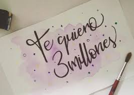 Te Quiero 3 Millones Frases Bonitas Lettering Avengers End Game Avengersendgame Avengers Ironma Arte Con Letras Carta De Feliz Cumpleanos Letra De Amor