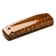 Dortel Harmonicas Type 3 Covers Wood Of Amourette Comb Amaranth Harmonicas Harmonica Lessons Musical Instruments