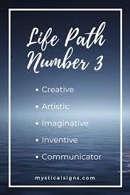 Life Path Number 3 What Does It Mean Life Path Number 3 Life Path Number Life Path