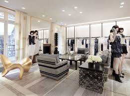 Chanel Store Avenue Montaigne Paris Top Interior Designers Chanel Store Peter Marino