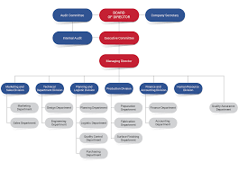 Organization Chart L D S Metal Work Company Limited