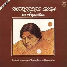 Mercedes Sosa Mercedes Sosa En Argentina Mercedes Sosa Lets Play Music Love Songs Lyrics