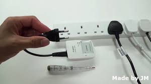 This video shows how to convert a european plug to a uk plug, this is very easy to do and the convertor plugs only cost about £2. How To Use European Electric Plug In The Uk Without Adapter Bs1363 Socket Youtube