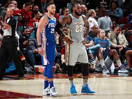 Dwyane wade lebron james ben simmons richard jefferson antonio blakeney. The King And The Fresh Prince Ben Simmons Lebron James Cleveland Lebron James