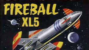 Image result for fireball xl5