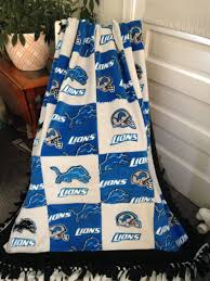 Detroit lions multi colored all weather outdoor blanket. Detroit Lions Fleece Blanket Throws Home Living Kromasol Com