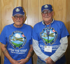 Local veterans attend Honor Flight