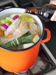 Pot Au Feu De Volaille A La Biere Recette Pot Au Feu Recette En Famille Recette