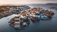 The Bohuslän Archipelago Pictured From Above — Airpixels ...