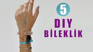 kendin yap 5 kolay bileklik diy youtube