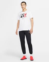 Show les parisiens your support with replica psg football shirts, kits and more. Paris Saint Germain Men S Soccer T Shirt Nike Com