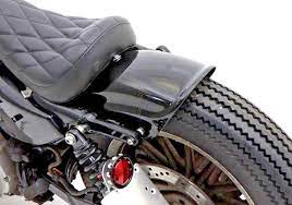 Amazon Com Short Bobber Rear Fender For Harley Davidson Sporster Xl 48 Iron883 72 Nightster Automotive