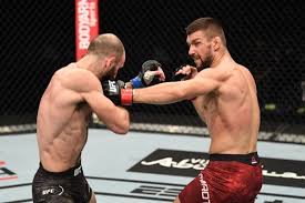 Below, we analyze the ufc on espn 26 stephens vs. Ufc Ex Ksw Champ Mateusz Gamrot Vs Scott Holtzman Set For April 10