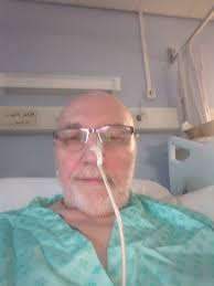 Day two drawing to a close. The staff at UHND have been fantastic..  Unfortunately this is the third time I've been here in the last 7 weeks.  Hopefully this will be the